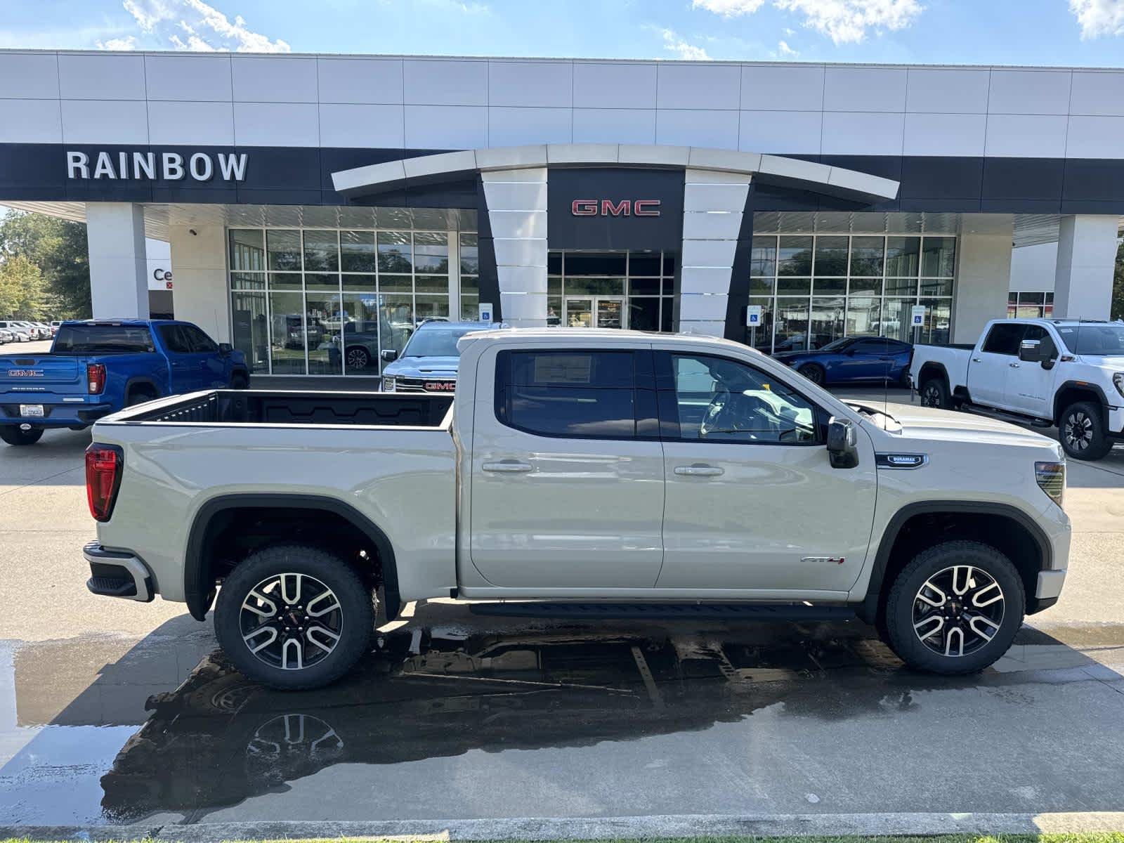 2026 GMC Sierra 1500 AT4