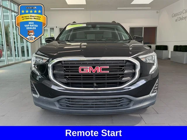 Used 2018 Black GMC SLE image 2