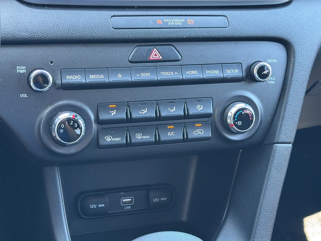 Certified Used 2020 Blue Kia LX image 20
