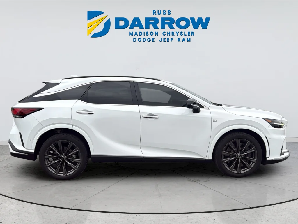 Used 2023 White Lexus 350 F Sport Handling image 6