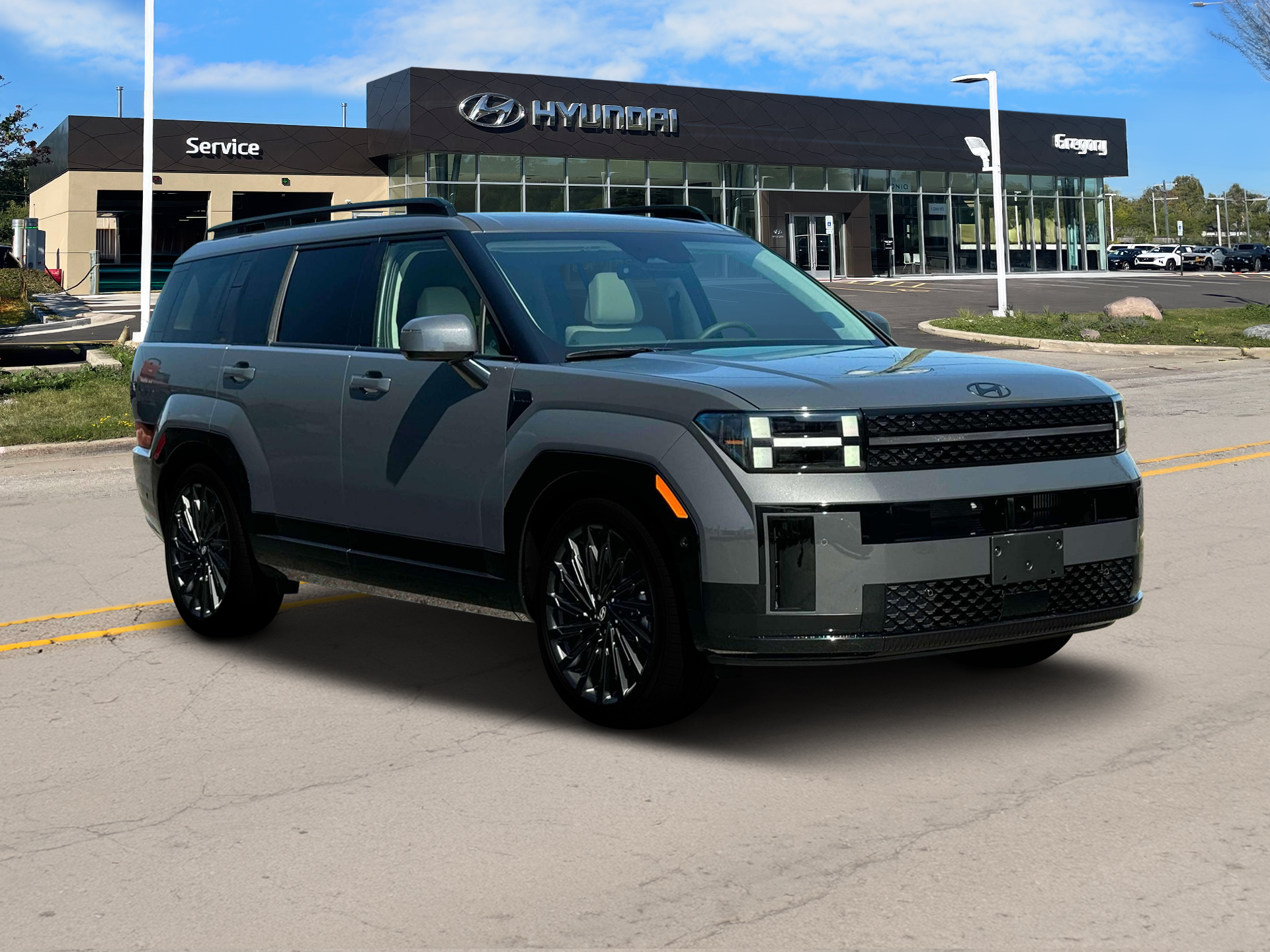 New 2026 Gray Hyundai Calligraphy AWD image 11