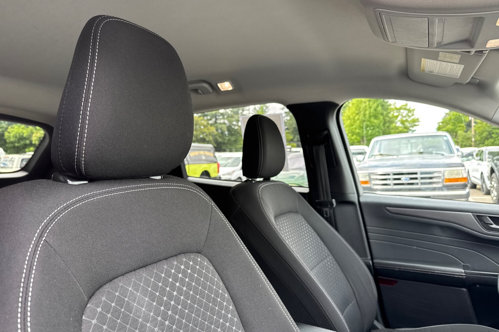 Certified Used 2024 Carbonized Gray Metallic Ford Active image 17