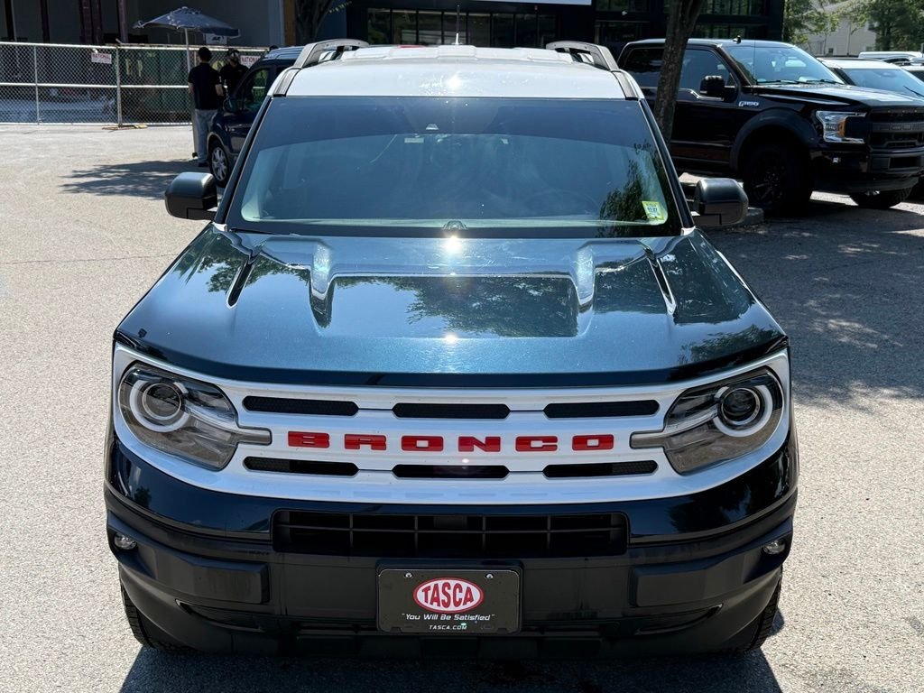 Used 2023 Blue Metallic Ford Heritage image 2