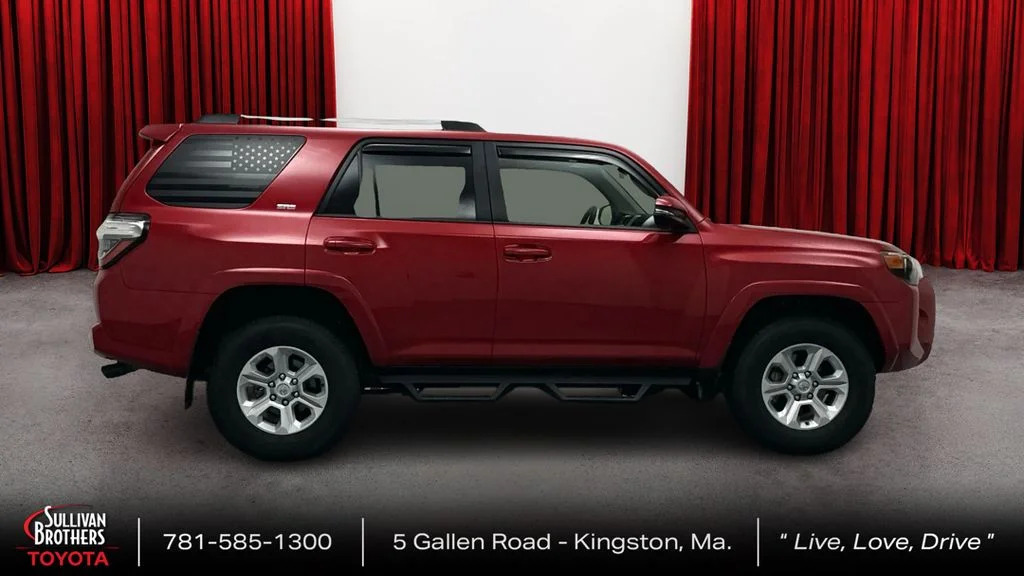 Certified Used 2024 Red Toyota SR5 Premium image 4