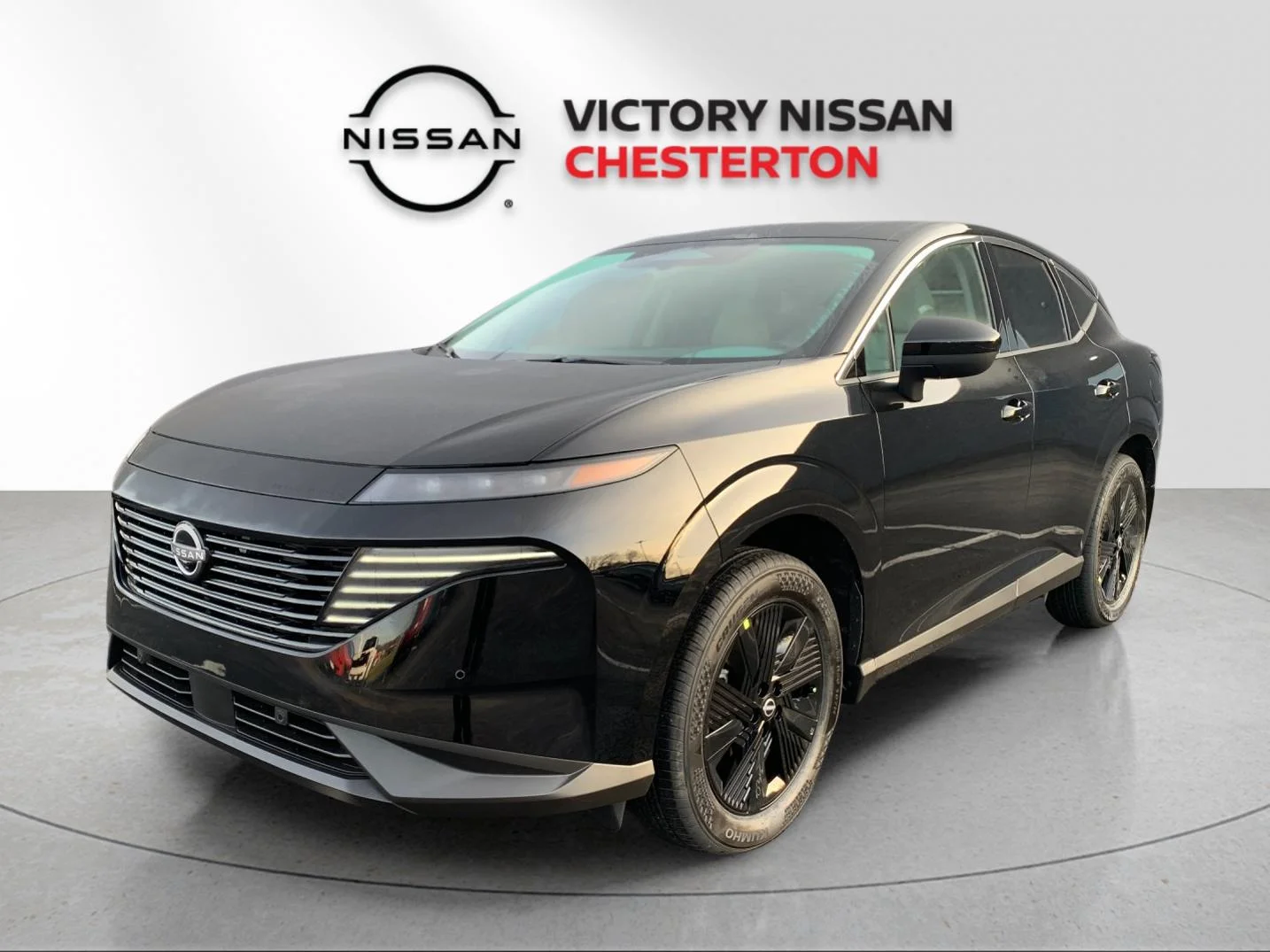 New 2026 Black Nissan SV image 1