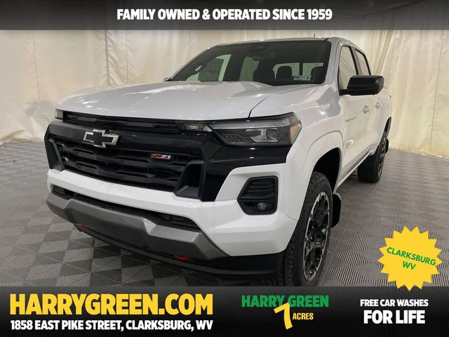 2026 Chevrolet Colorado Z71