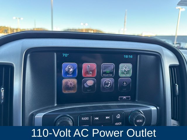 Used 2017 Red GMC SLE image 24