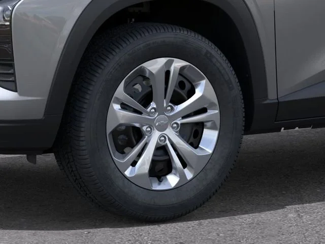 New 2026 Sterling Gray Metallic Chevrolet LS image 9