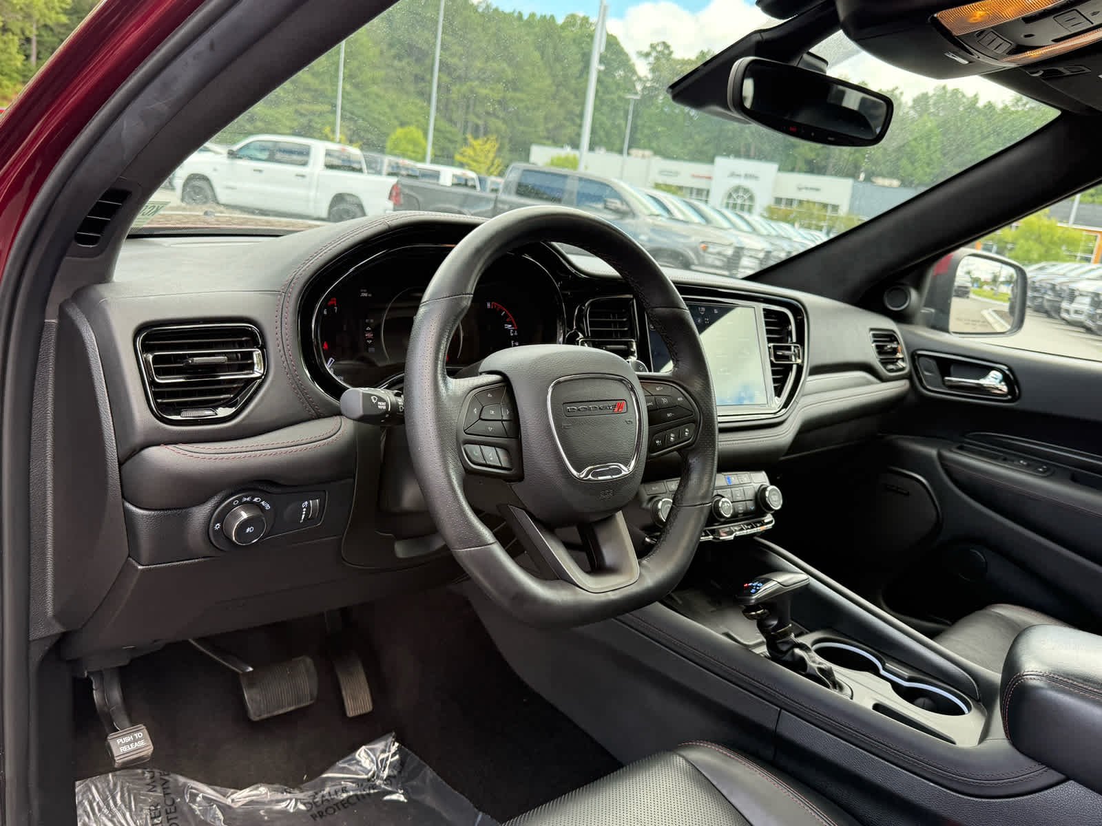 Used 2022 Octane Red Pearlcoat Dodge R/T Plus image 15