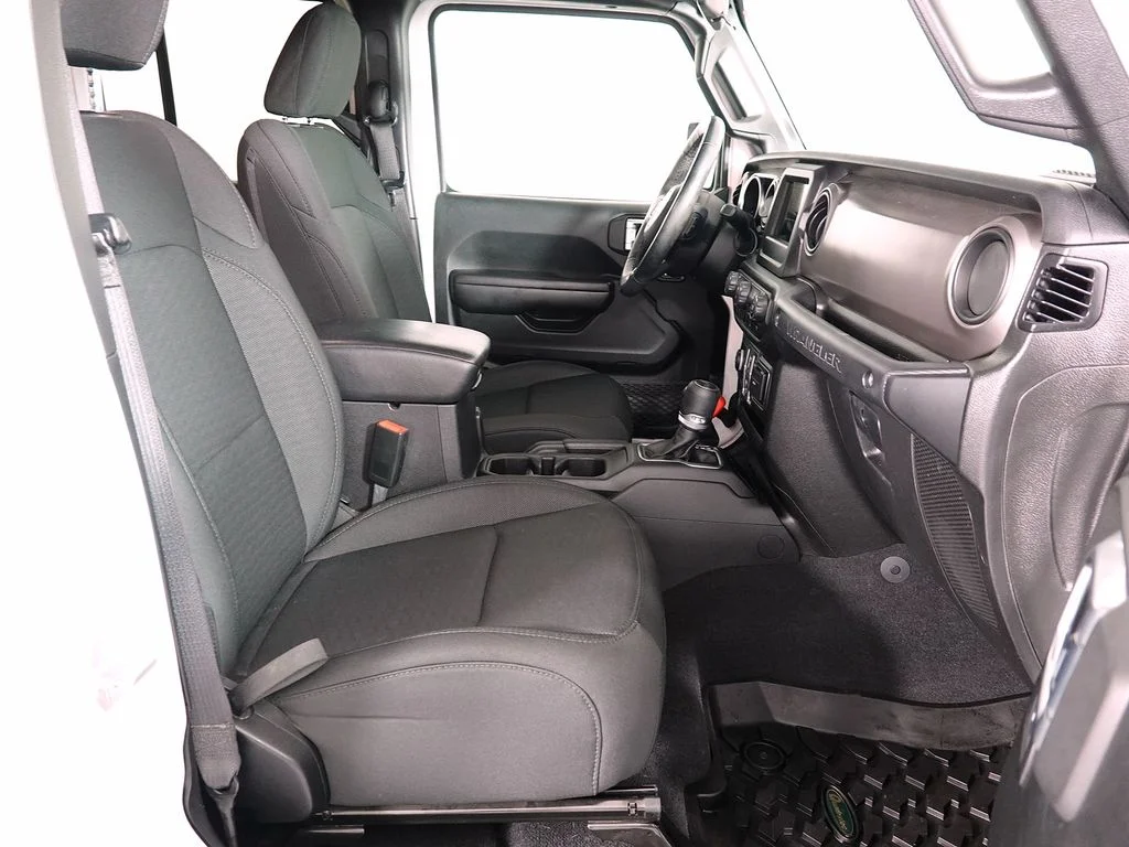 Certified Used 2020 White Jeep Unlimited Sport S image 16