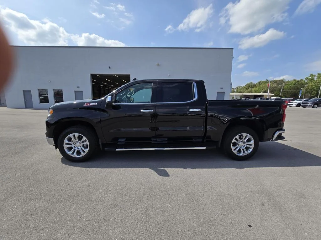 Used 2023 Black Chevrolet LTZ image 4