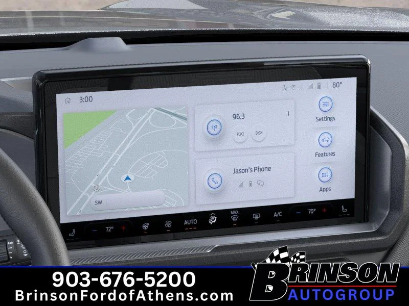 New 2026 Carbonized Gray Metallic Ford Outer Banks® image 14