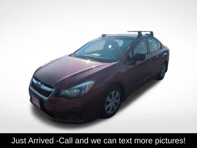 Used 2014 Red Subaru 2.0i image 1