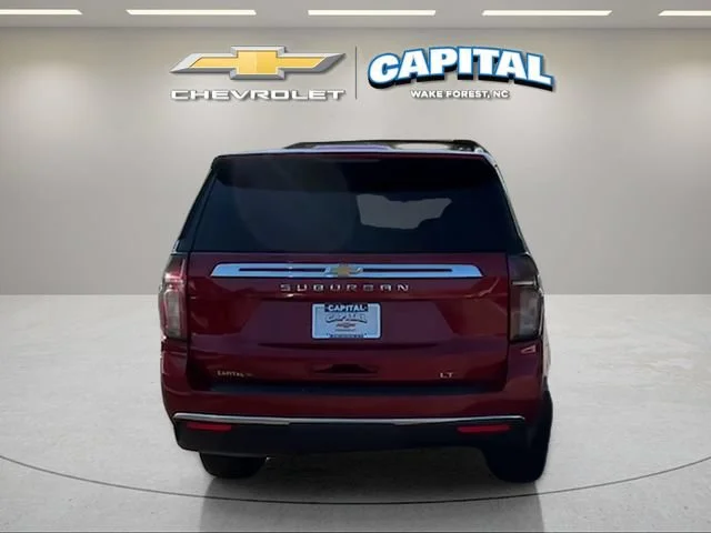Used 2021 CHERRY RED TINTCOAT Chevrolet LT image 4