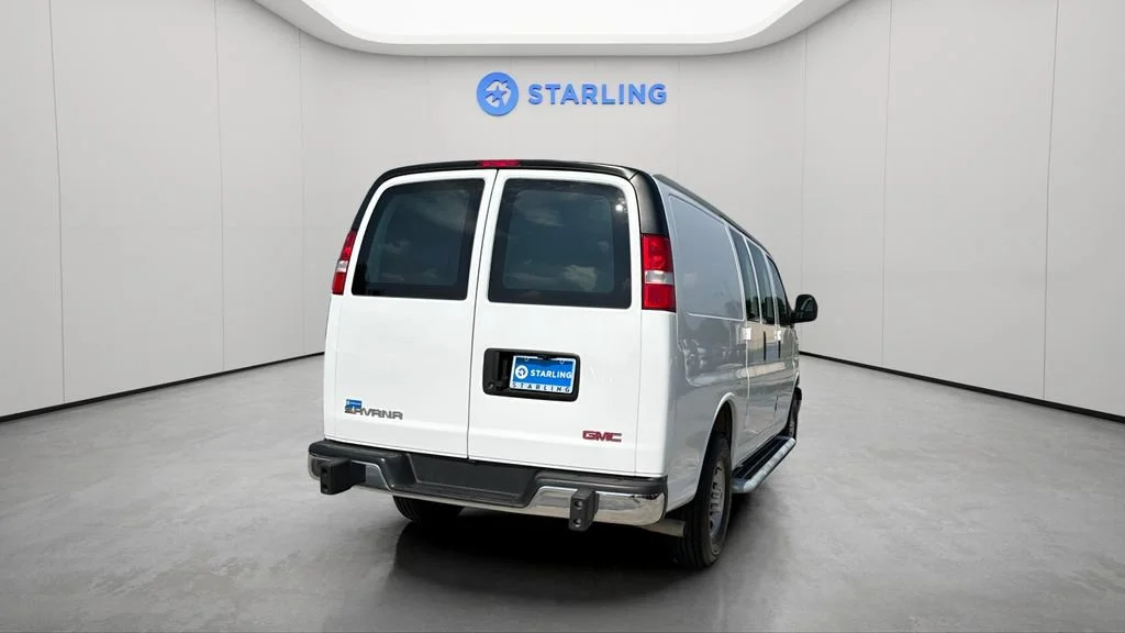 Certified Used 2024 Summit White GMC Work Van image 9