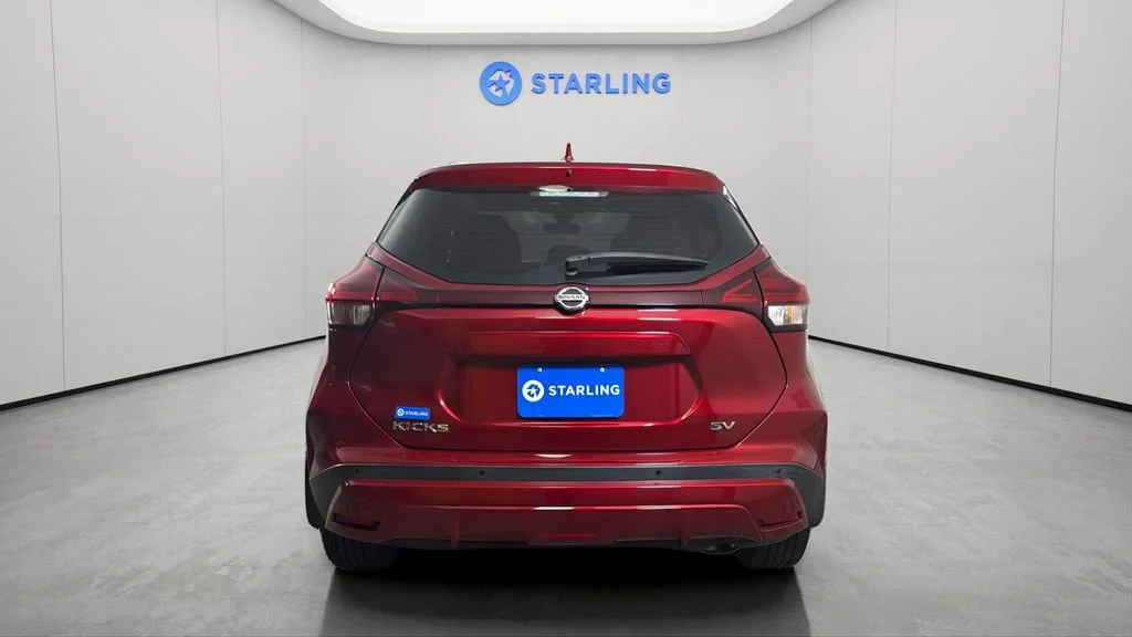 Used 2021 Red Nissan SV Xtronic CVT image 7