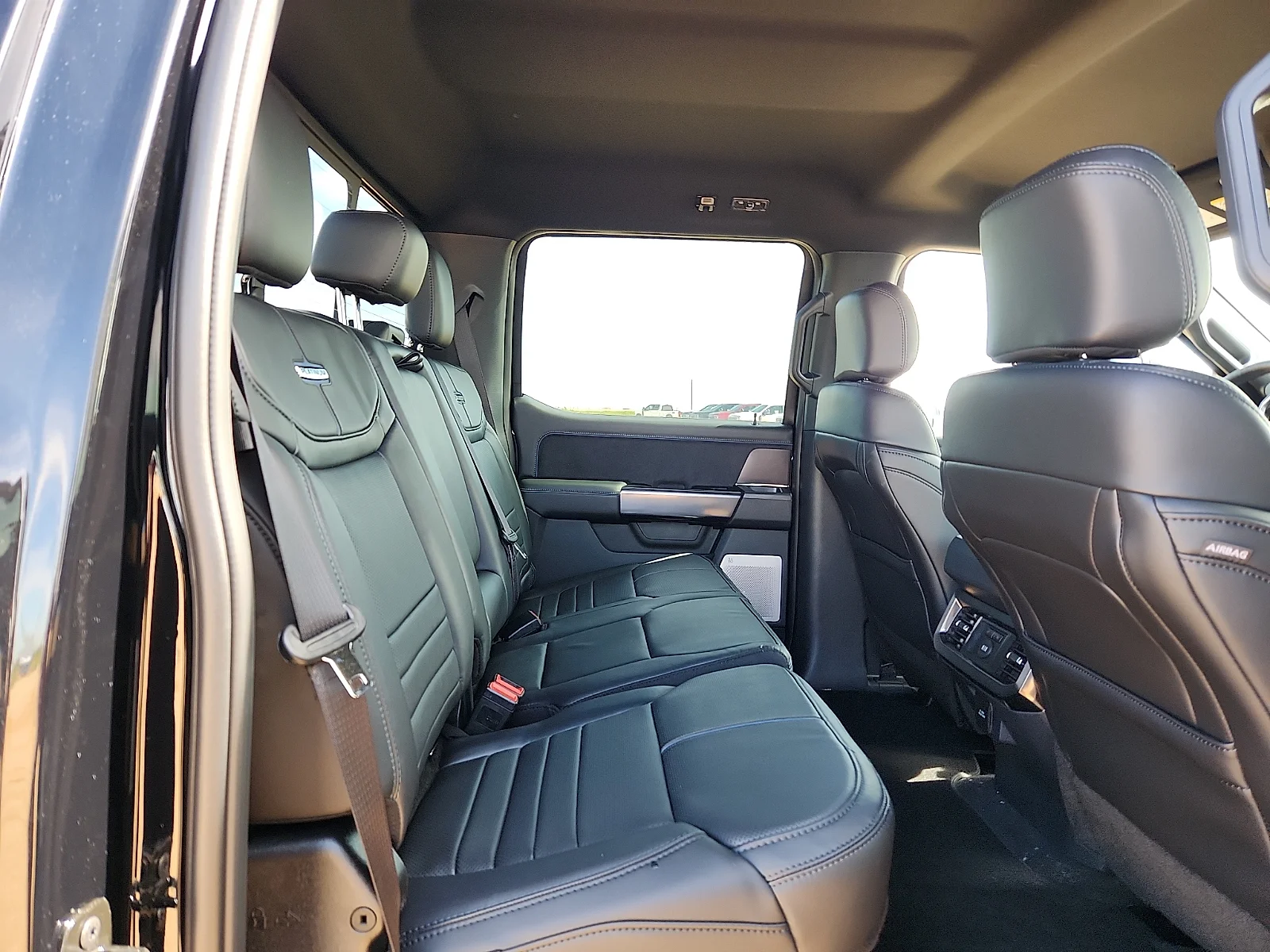 New 2026 Agate Black Metallic Ford F-250® Platinum® image 19