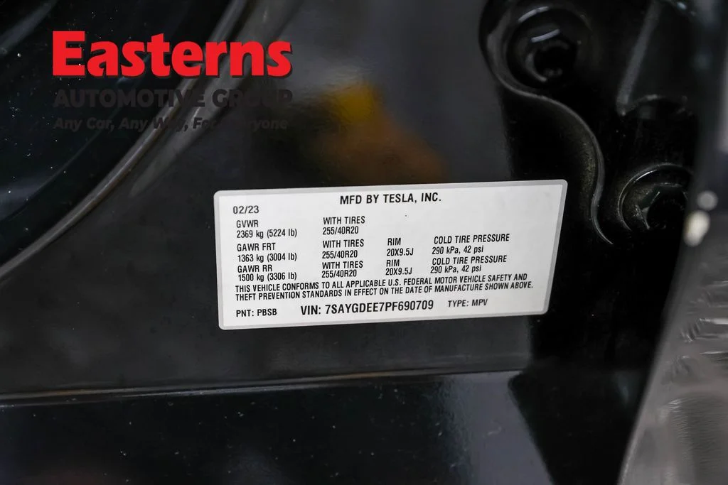 Used 2023 Black Tesla Long Range image 31