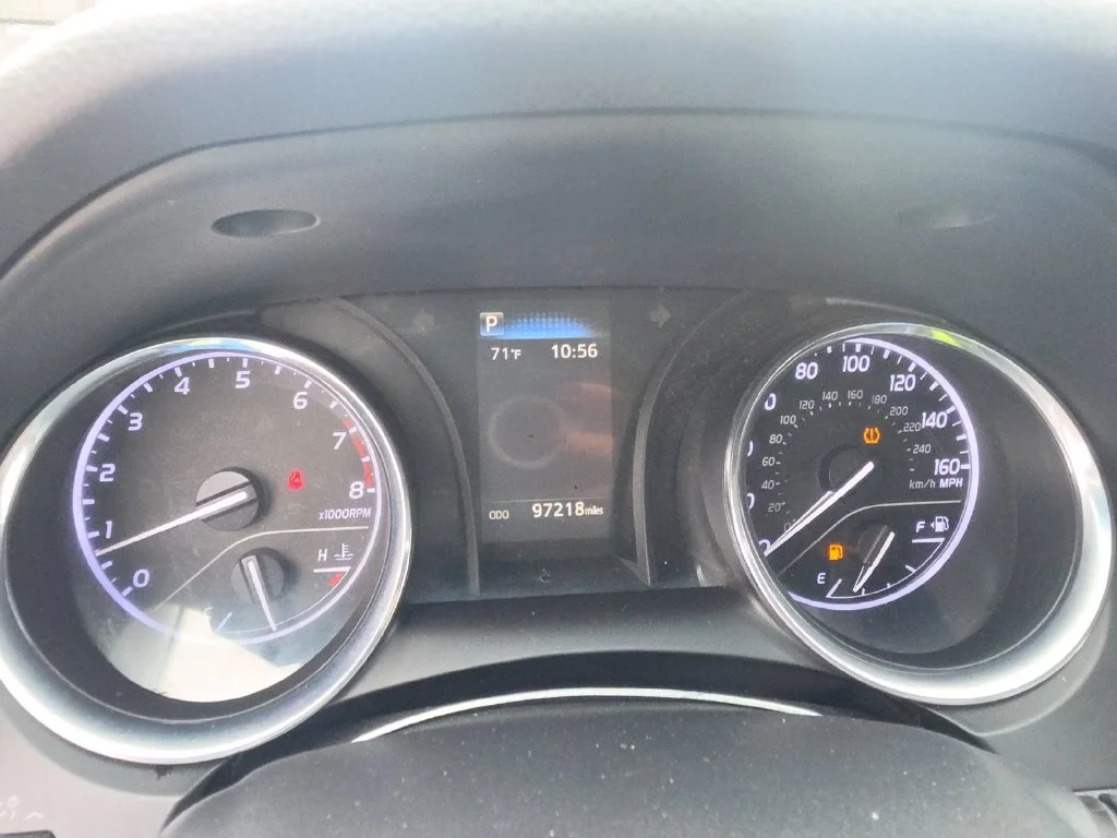 Used 2019 Black Toyota SE image 8