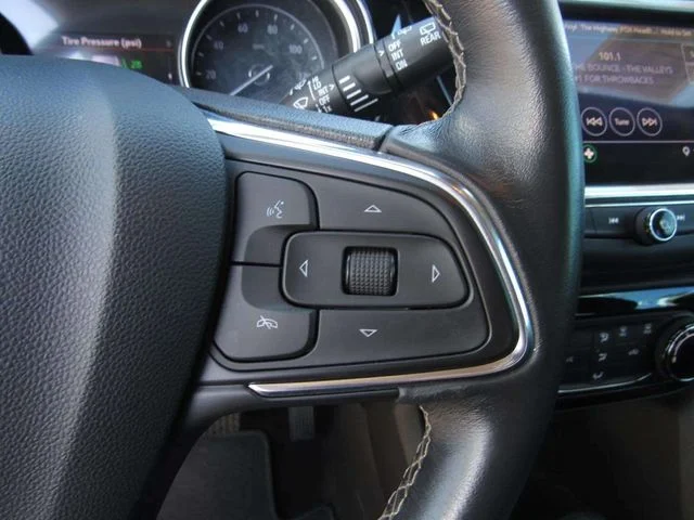 Used 2023 Ebony Twilight Metallic Buick Preferred image 24