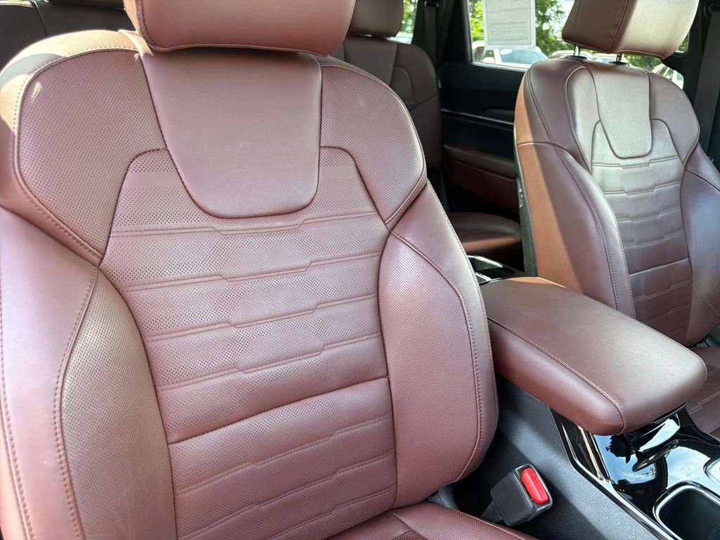 Used 2023 Ebony Black Kia SX-Prestige image 49