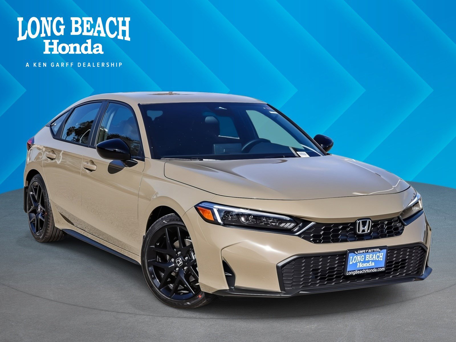 2026 Honda Civic Sport CVT's photo