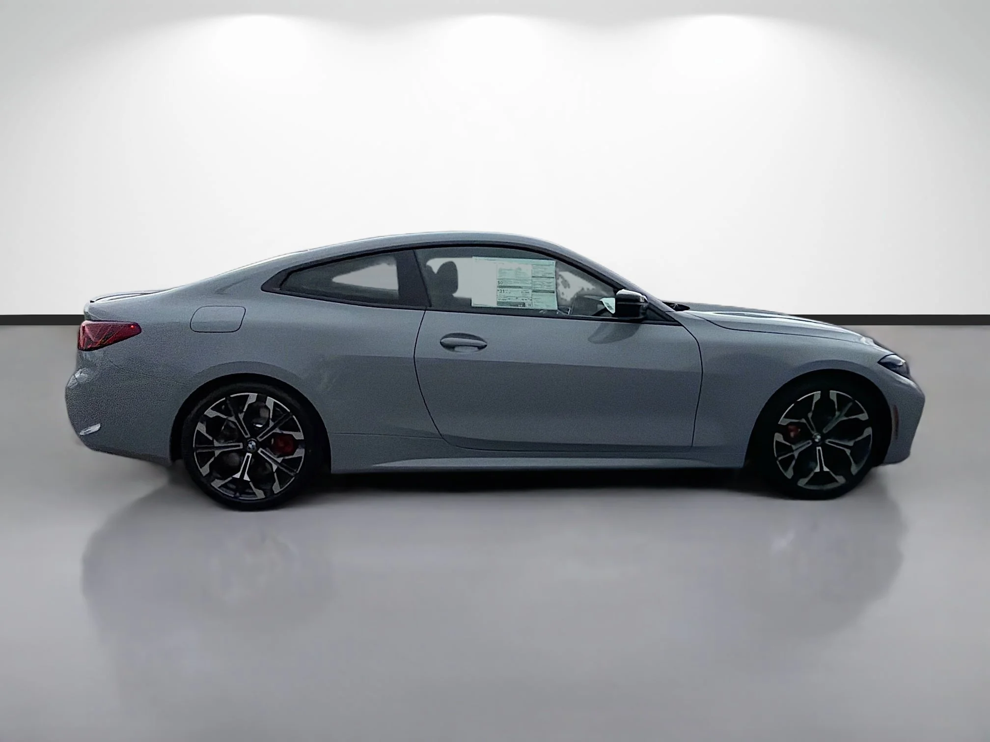 New 2027 Brooklyn Grey Metallic BMW 430i image 2