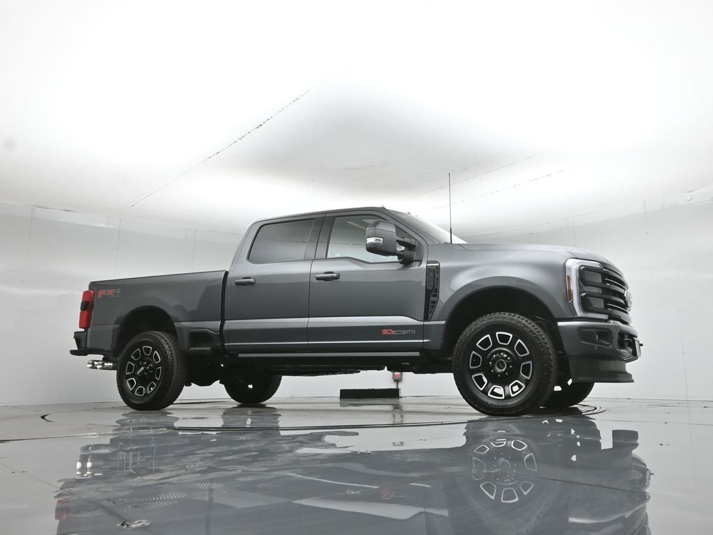 New 2026 Carbonized Gray Metallic Ford Platinum image 53