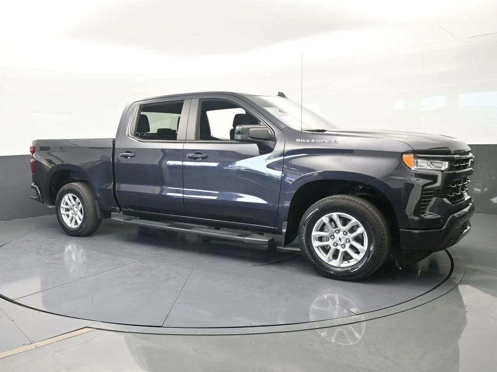 Used 2023 Dark Ash Metallic Chevrolet RST image 8