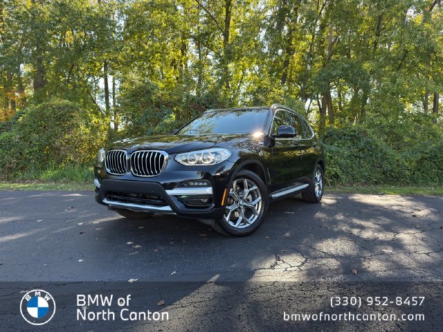 Used 2020 Jet Black BMW xDrive30i image 2