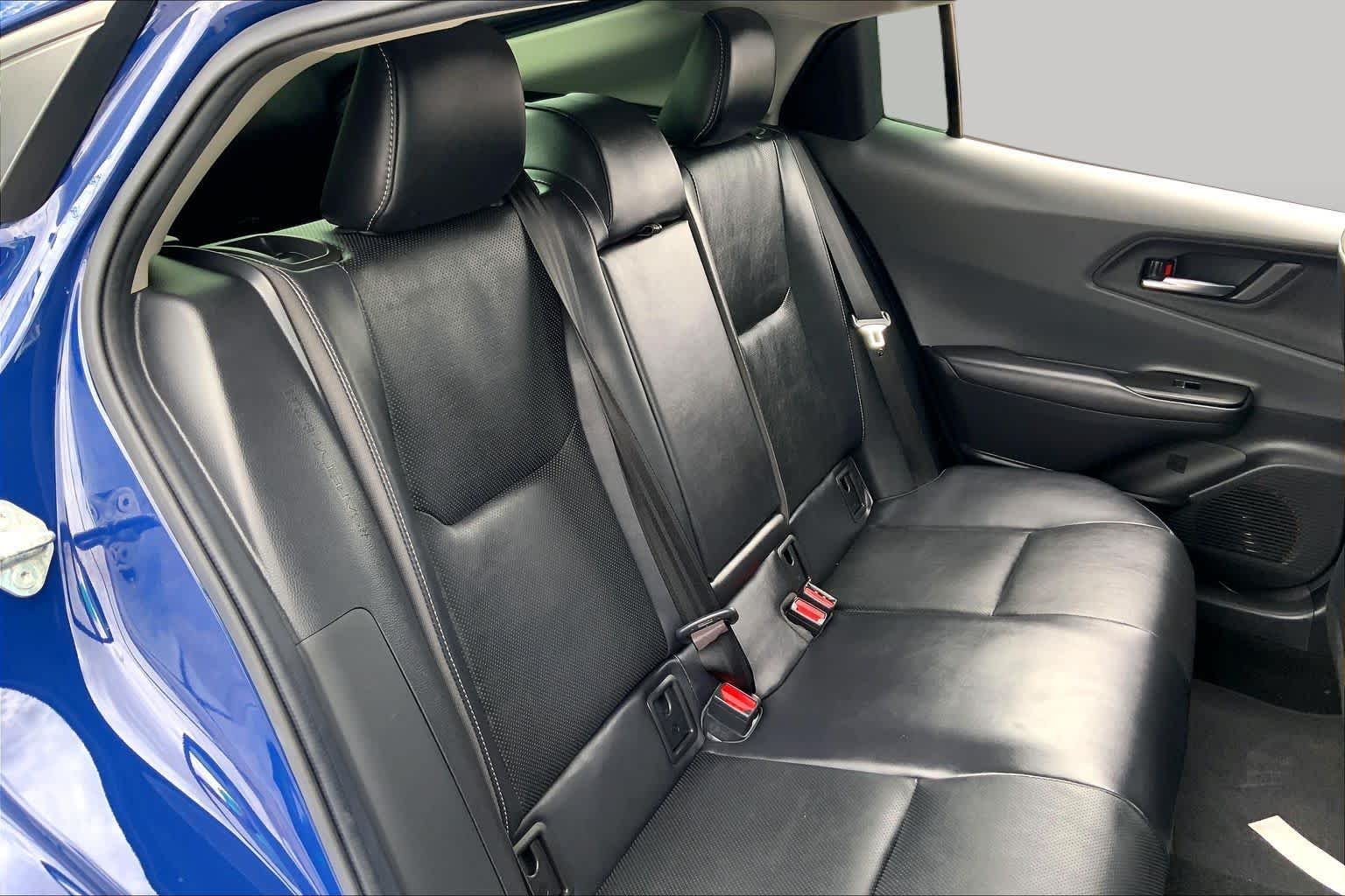 Used 2023 Reservoir Blue Toyota Limited image 17