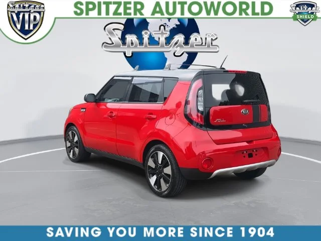 Used 2018 Red Kia Plus image 7
