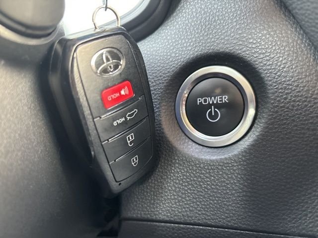 Used 2023 Gray Toyota LE image 21