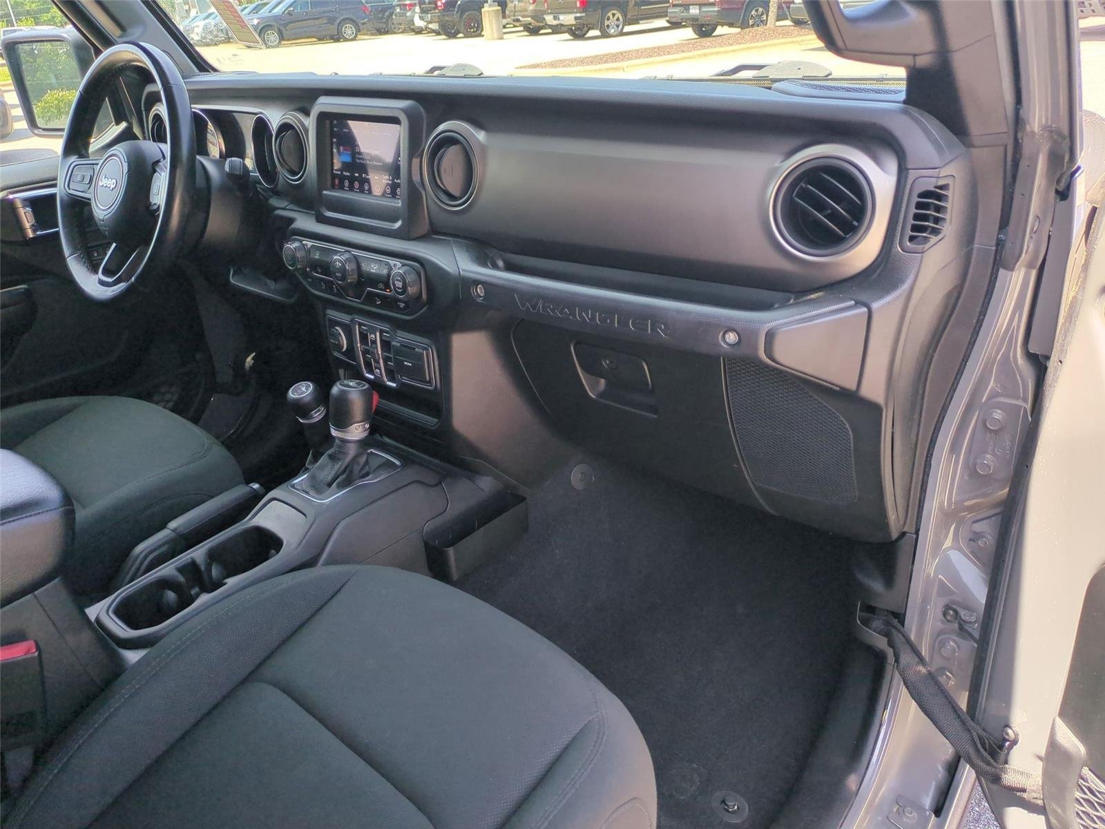 Used 2020 Sting-Gray Clearcoat Jeep Willys image 36