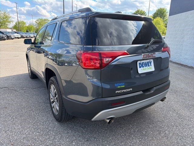 Used 2019 Dark Sky Metallic GMC SLE image 3