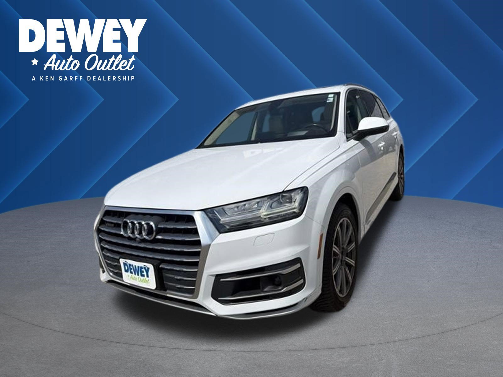 Used 2018 White Audi Prestige image 1