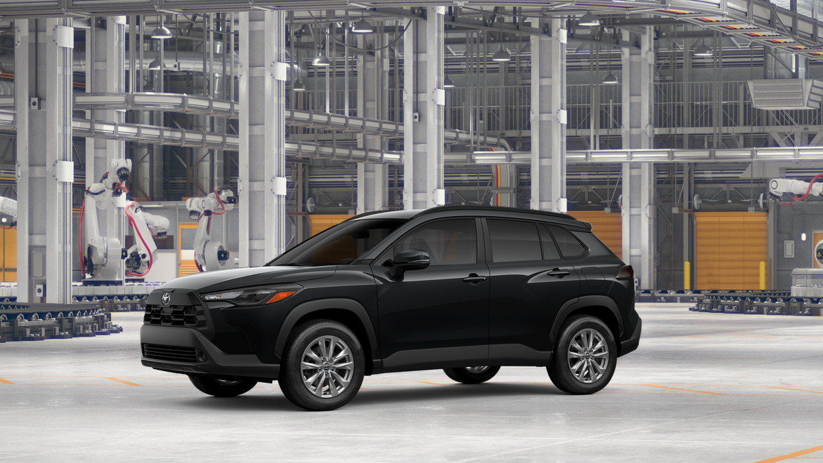 New 2026 Jet Black Toyota LE image 2