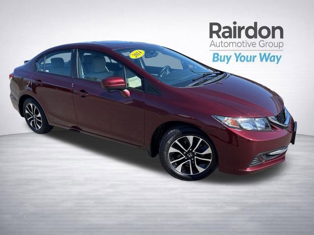 2014 Honda Civic EX