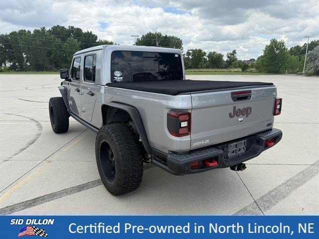 Used 2020 Billet Silver Metallic Clearcoat Jeep Rubicon image 7