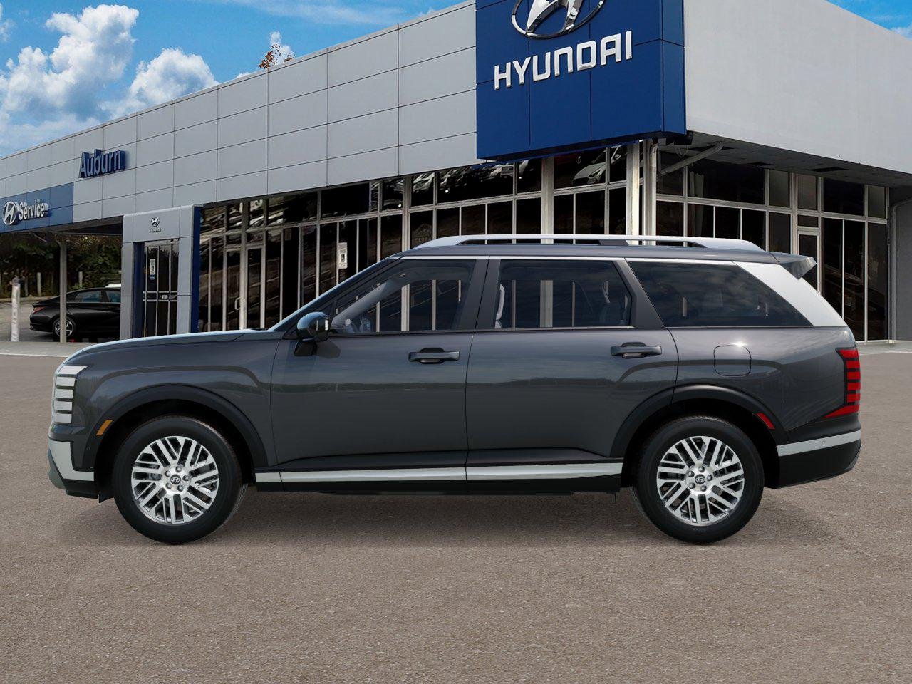 New 2026 Gray Hyundai SEL Premium FWD image 3