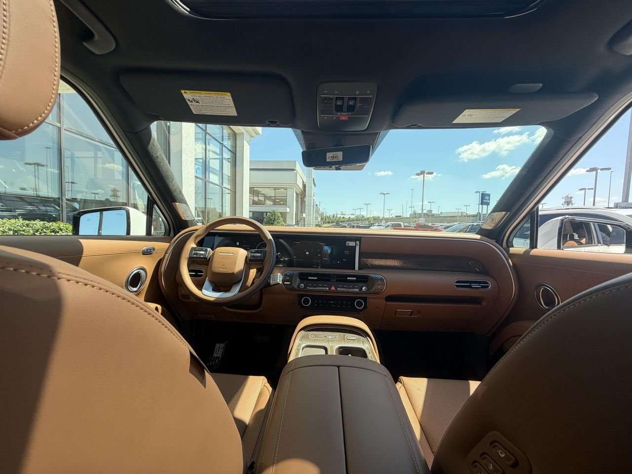 New 2026 Creamy White Pearl Hyundai Calligraphy image 29