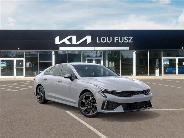 New 2026 Wolf Gray Kia GT-Line image 8