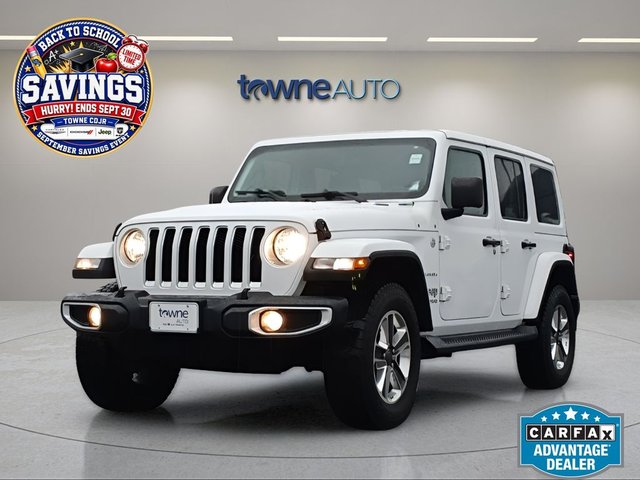 2020 Jeep Wrangler Unlimited Sahara