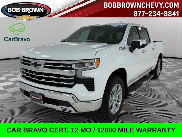 2026 Chevrolet Silverado 1500 LTZ