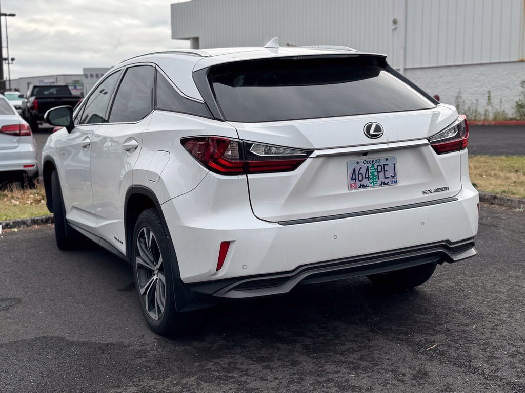 Used 2019 White Pearl Lexus 450h image 2