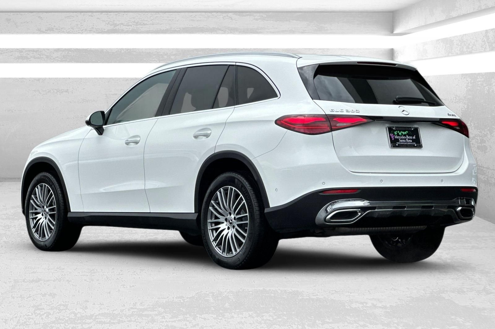 Certified Used 2026 White Mercedes-Benz GLC 300 image 6