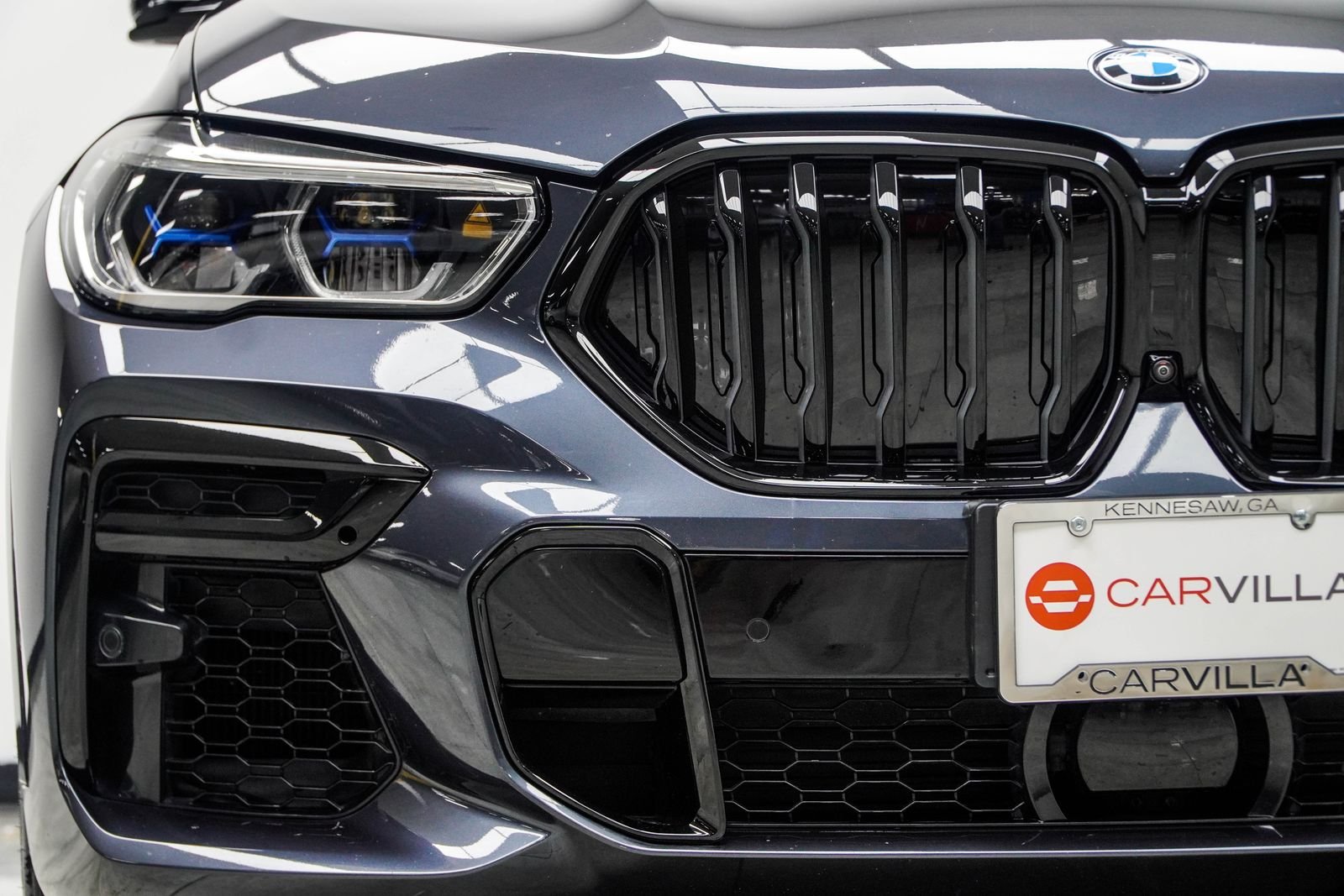 Used 2022 Gray BMW xDrive40i image 11