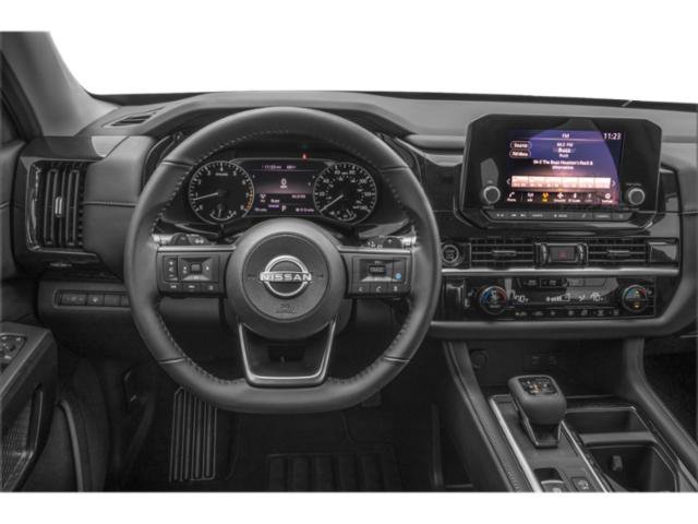Used 2025 Super Black Nissan SV image 10