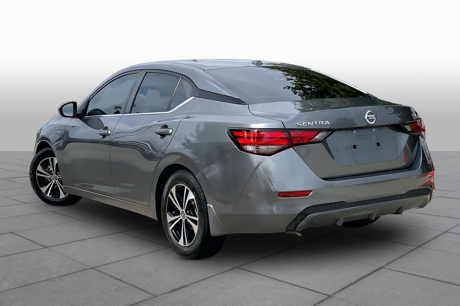Used 2022 Gun Metallic Nissan SV image 12