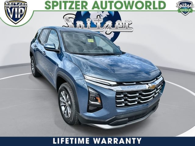 2027 Chevrolet Equinox AWD LT Blue at Spitzer Autoworld Chevy Buick GMC Cadillac